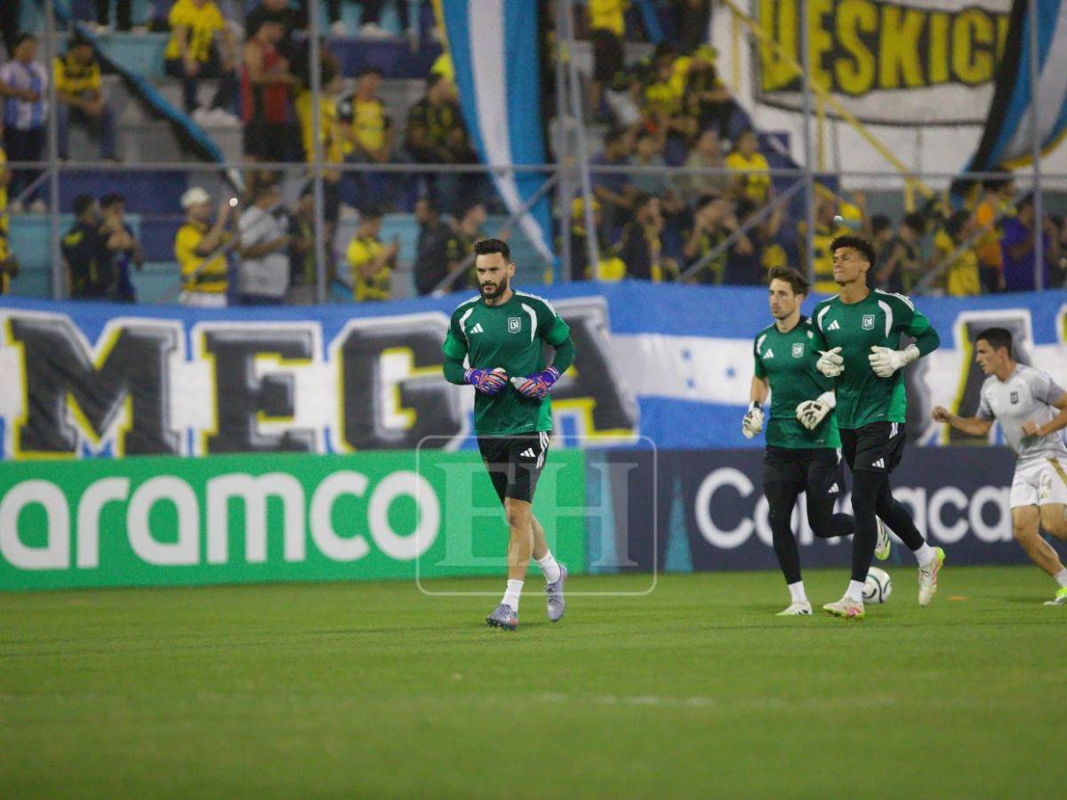 Locura por Son, bellas chicas y fiesta aurinegra: ambientazo previo al Real España-LAFC