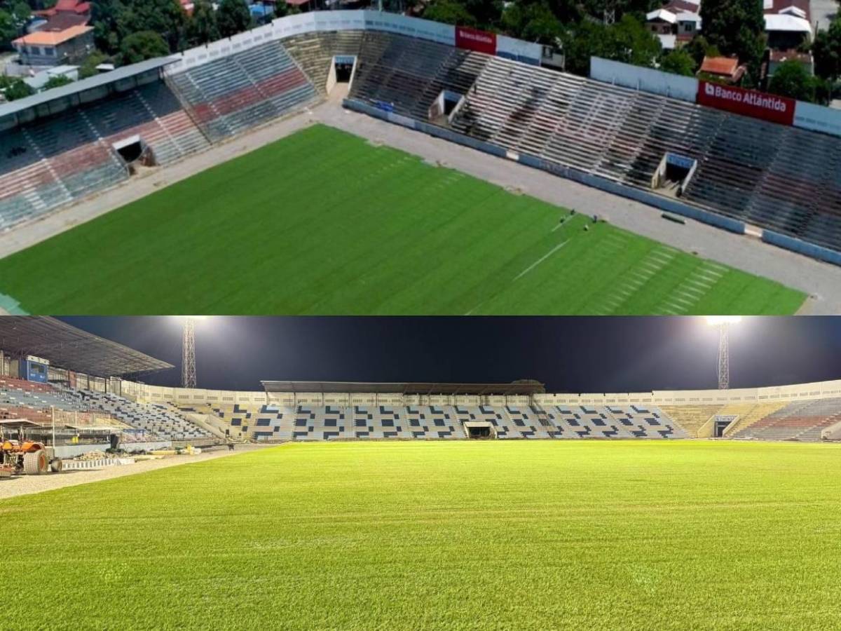 Una belleza: Así avanza la renovación del estadio Ceibeño y se conoce fecha de inauguración