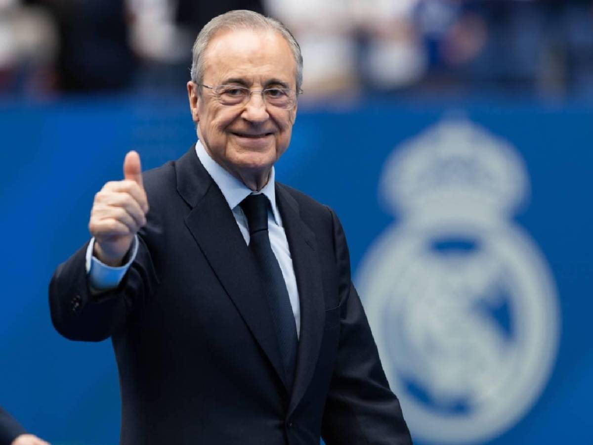 ¿Cómo le hicieron llegar la camiseta de Olimpia a Florentino Pérez, presidente de Real Madrid?