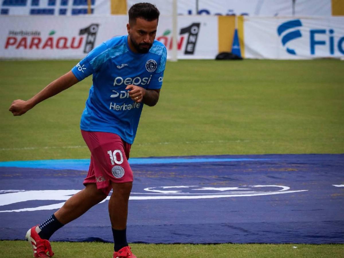 Javier López quiere liquidar a Espinel: El 11 titular de Motagua para el clásico ante Olimpia