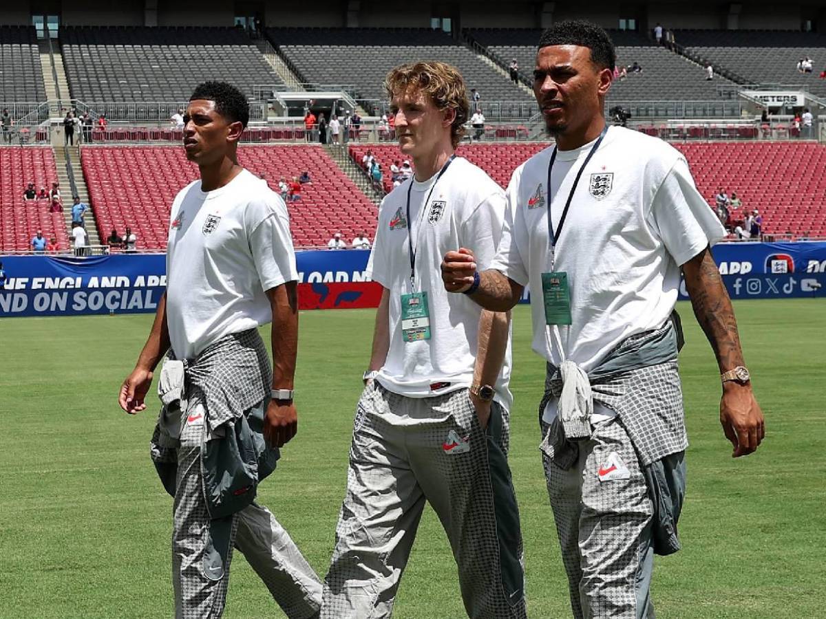 Revelan qué pasó con las cosas robadas a la selección de Inglaterra en EE UU en el Mundial 2026