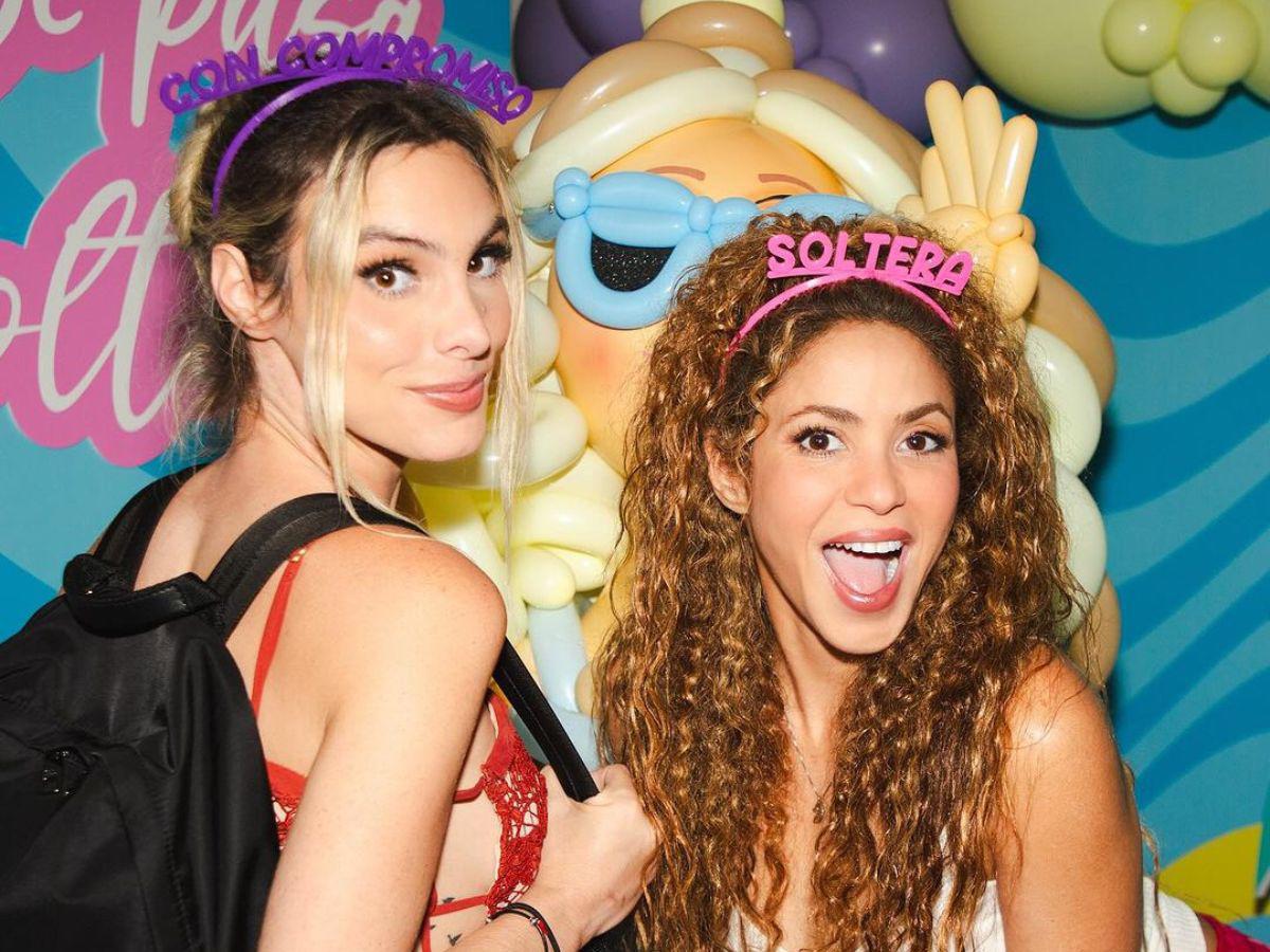 Shakira celebra una fiesta de “Soltera”: ¿Qué famosas asistieron? Shakira celebra una fiesta de “Soltera”: ¿Qué famosas asistieron?