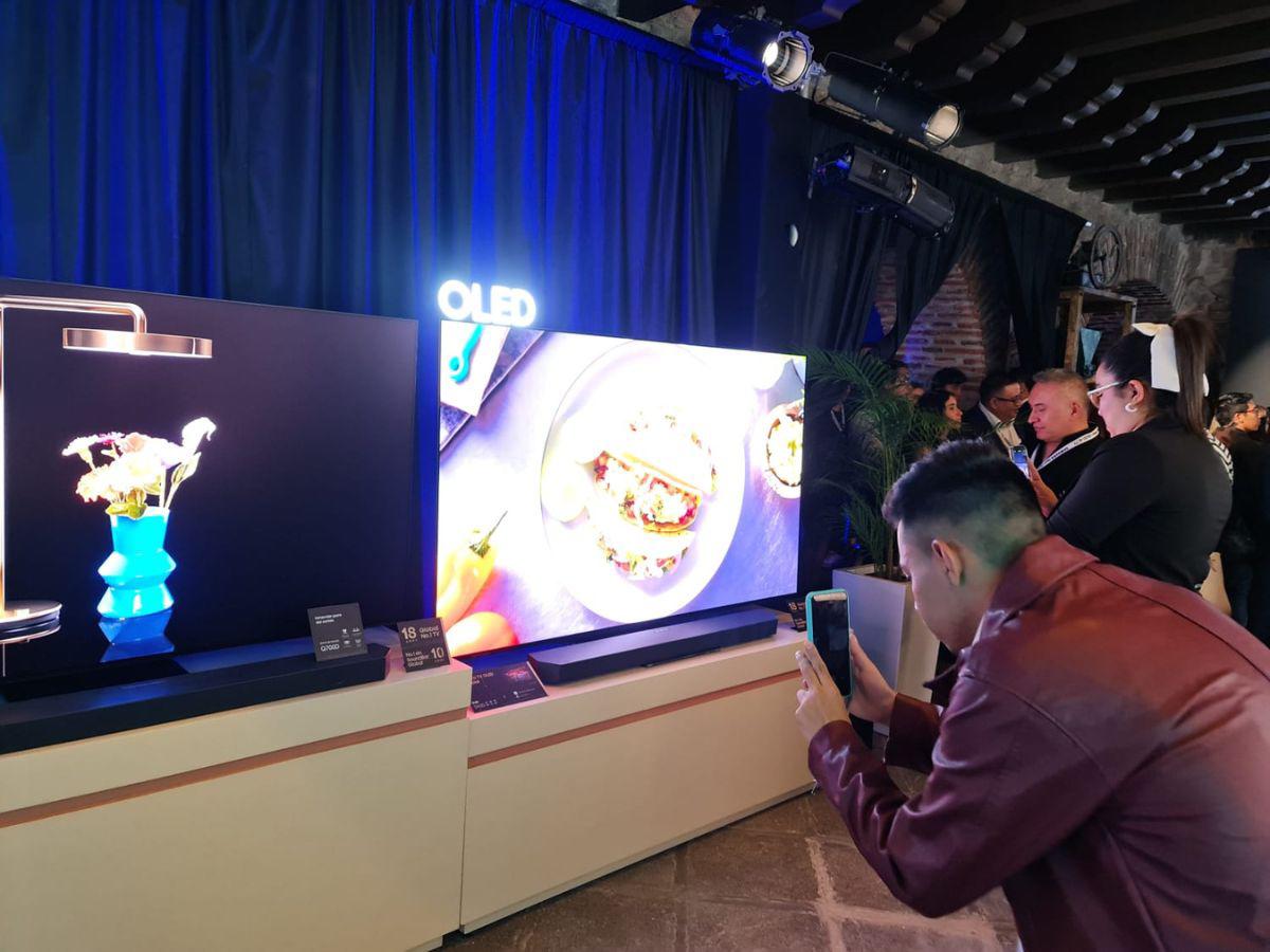 Samsung lanza nueva línea de televisores con Inteligencia Artificial