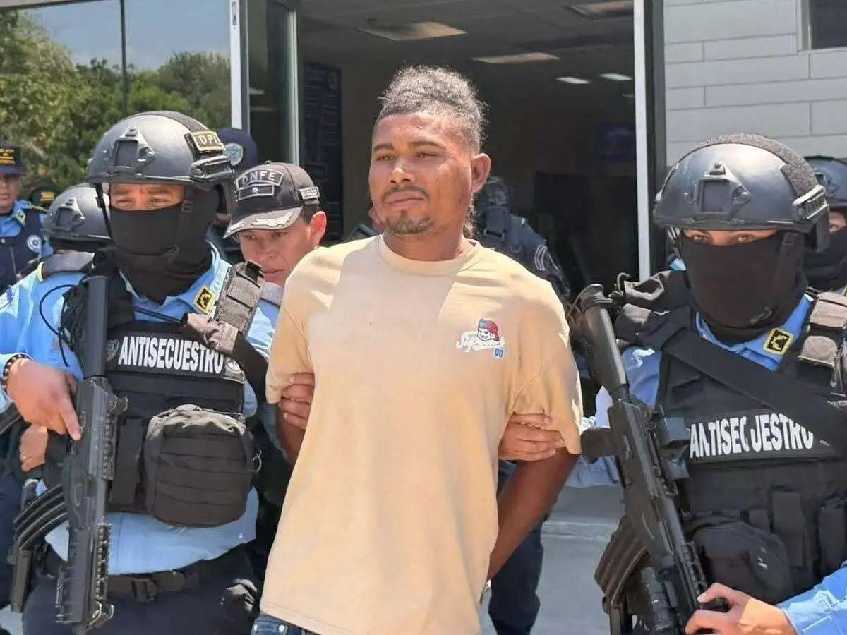 Su rostro ensangrentado: revelan fotografía de Esteban Ferrera, del “Cártel del Diablo”, herido