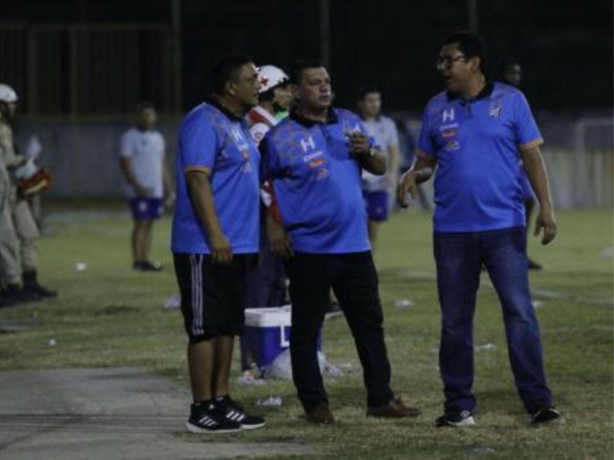 Rommel Salgado, el abogado que quiere regresar a Platense a primera división de la Liga Nacional de Honduras