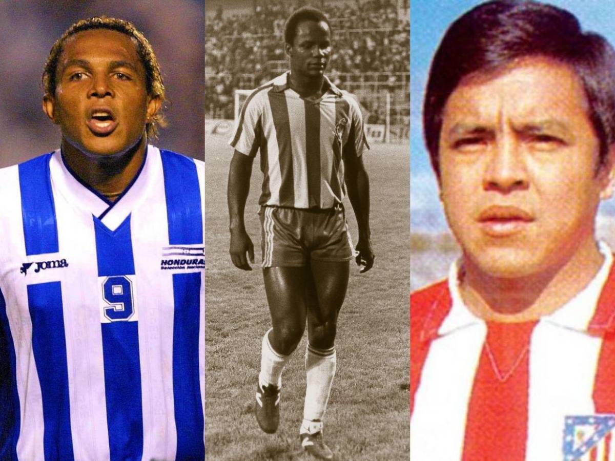 Top 15: Los mejores jugadores de Honduras en la historia