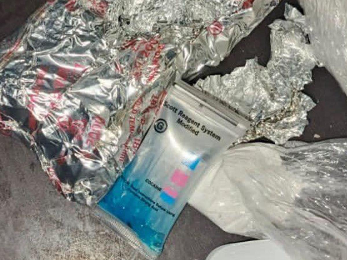 El queso iba como encomienda, pero llevaba cocaína: así intentaron enviar droga a EE UU desde Honduras