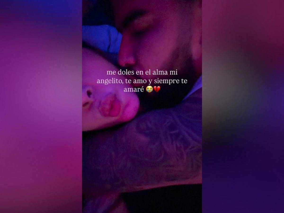 El desgarrador adiós de la novia de David Argueta: ¿Por qué me dejaste sola?
