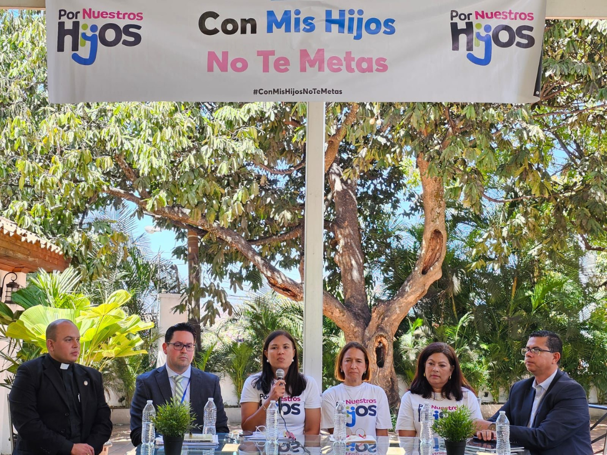 Movimiento “Por Nuestros Hijos” en contra de ley del CN que busca legalizar el aborto
