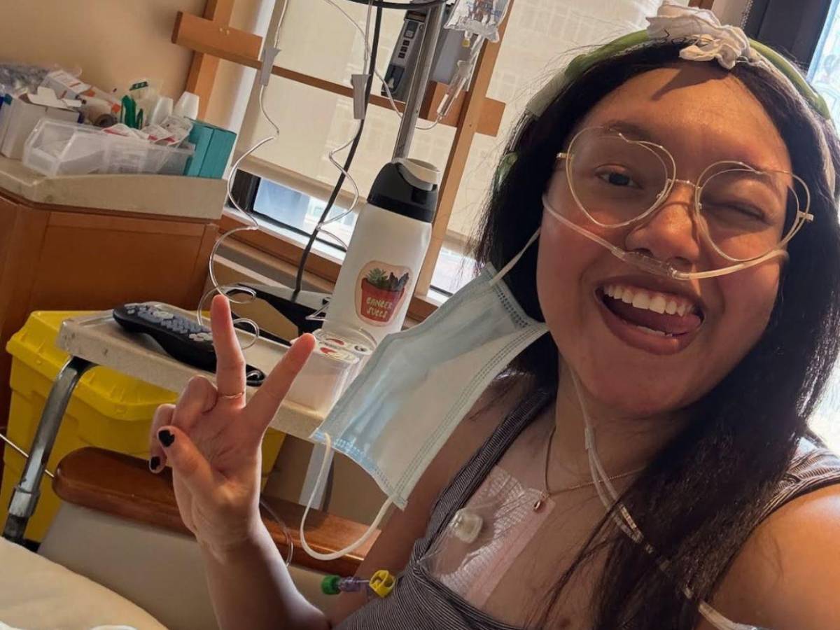 ¿Quién era Natasha Allen, influencer que murió de un agresivo cáncer?