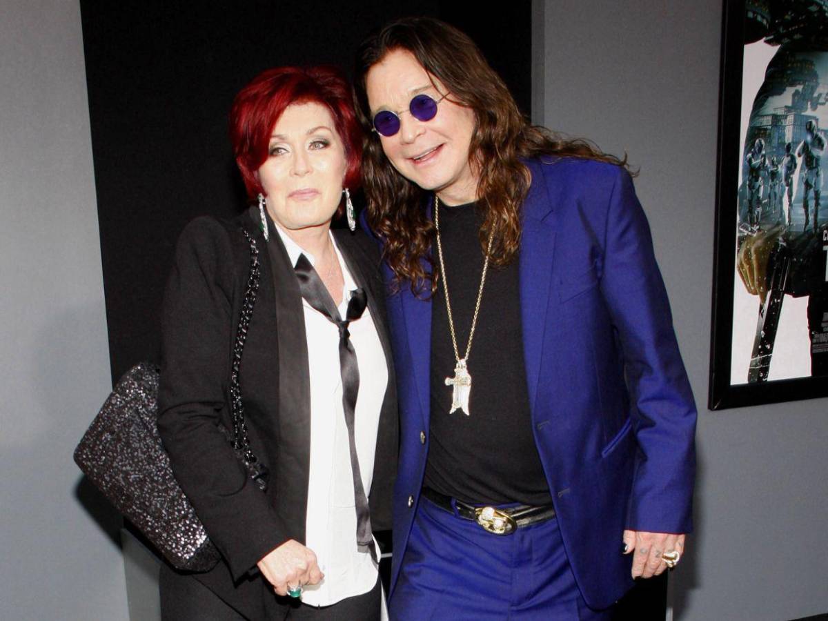 Sharon, viuda de Ozzy Osbourne, reacciona públicamente a la muerte del cantante