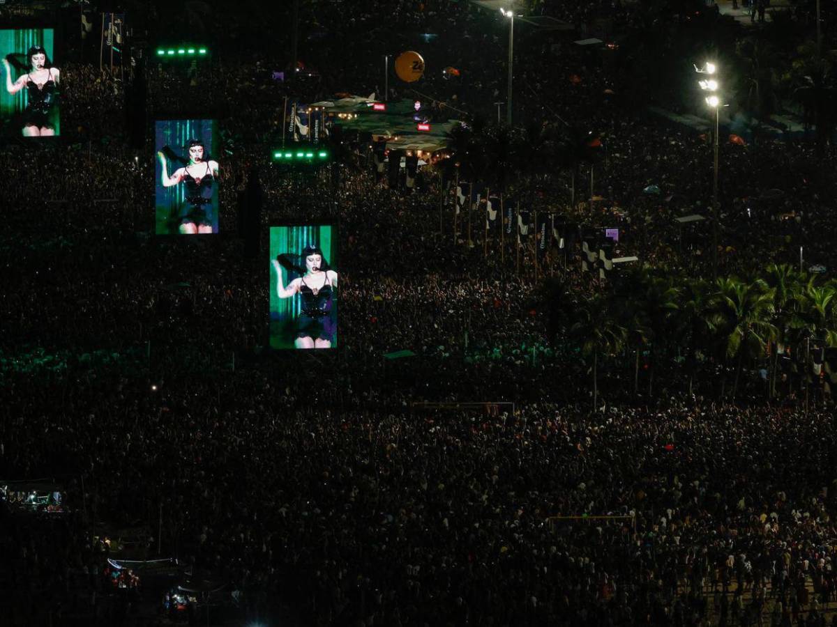 Gratuito y más de 2 millones de personas: así fue el concierto de Lady Gaga en Brasil