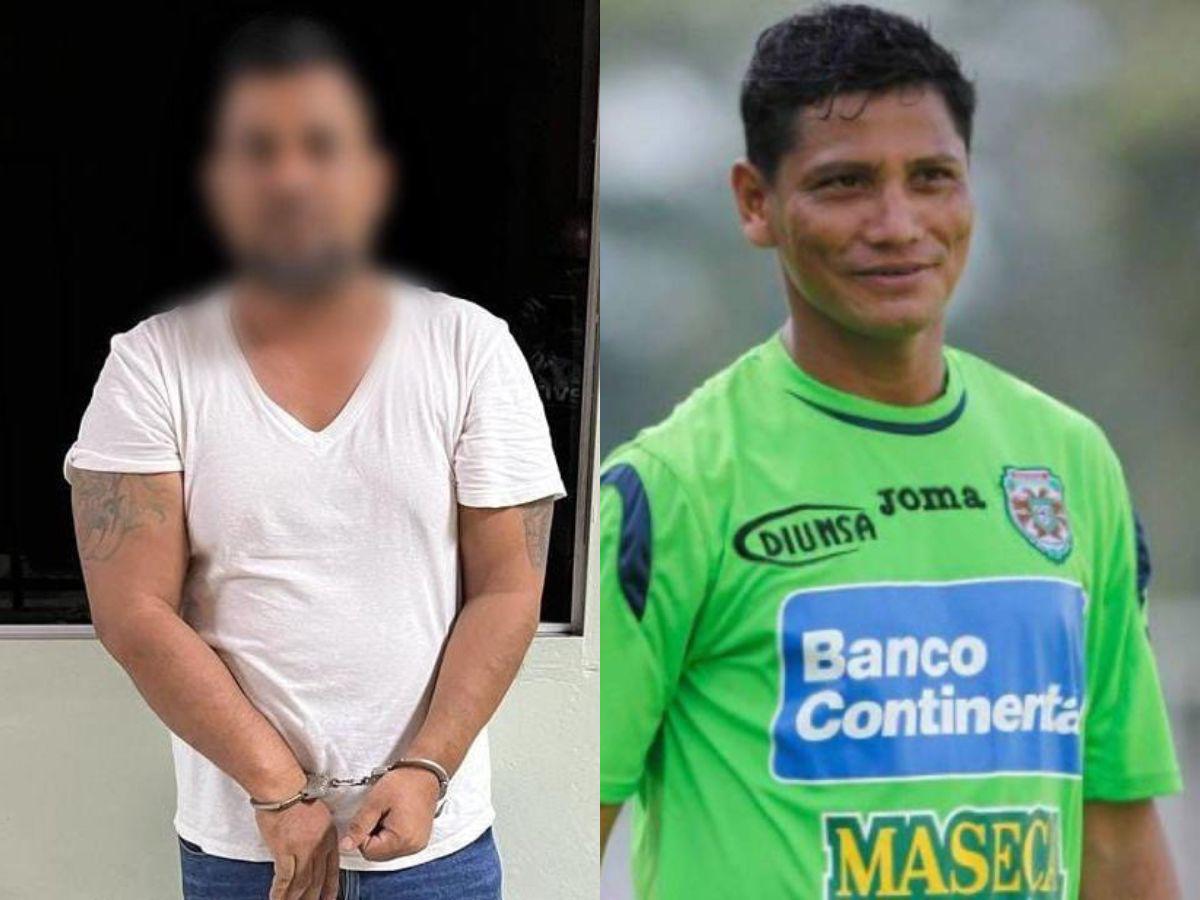 A prisión envían a presunto integrante de la banda “Los Halcones”, liderada por el exfutbolista Óscar “El Pescado” Bonilla