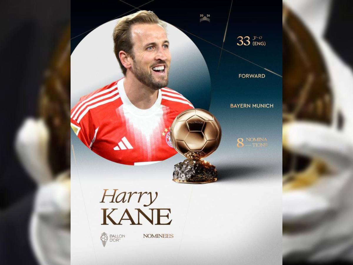 ¿Sorpresas? Estos son los 30 futbolistas nominados al Balón de Oro 2026