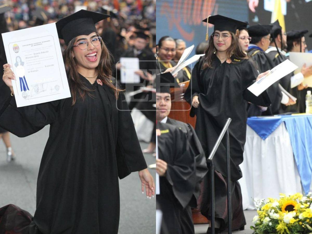 Tras años de esfuerzo, más de mil estudiantes reciben su título en la UNAH