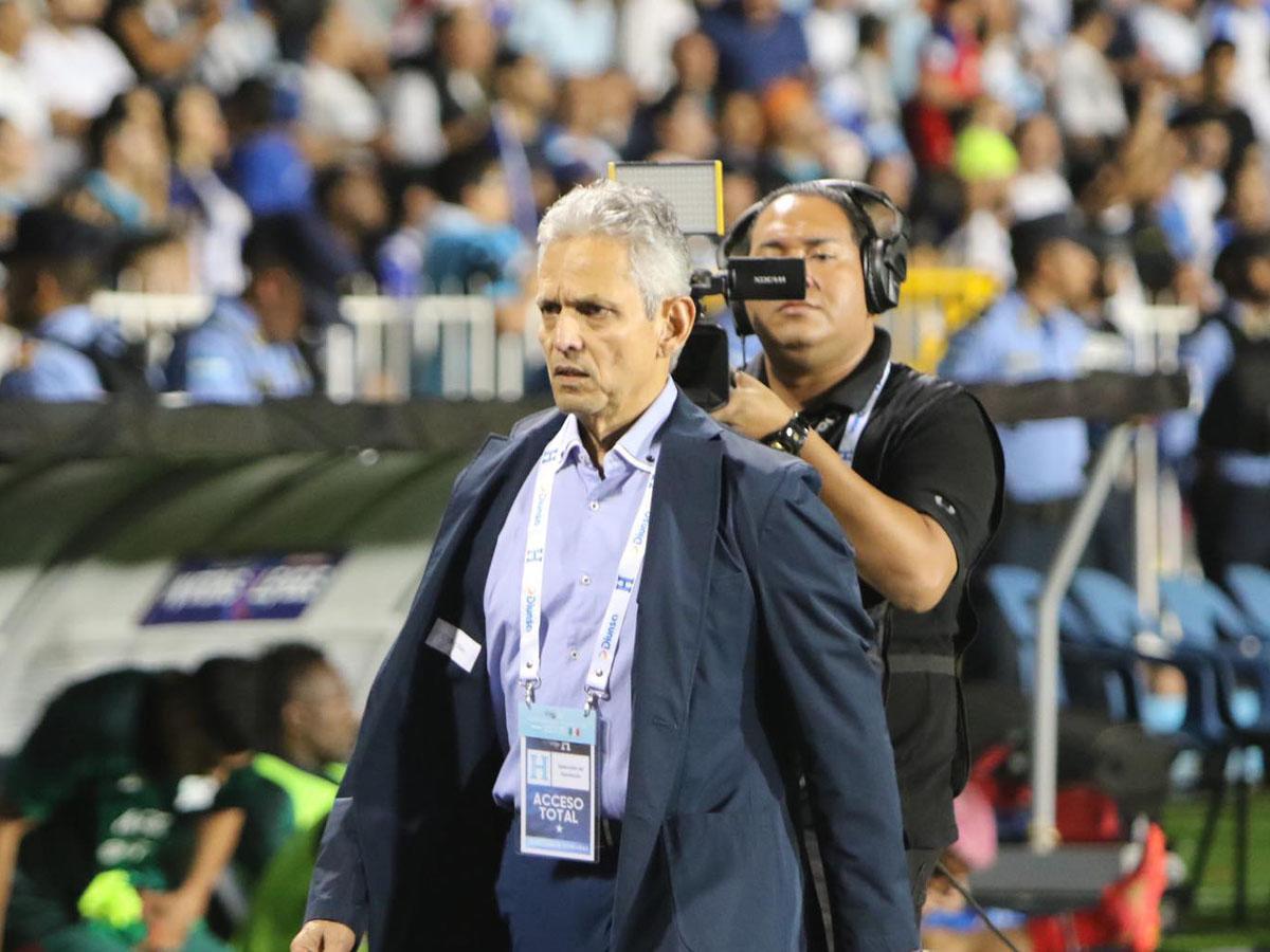 Reinaldo Rueda, entrenador de la Selección de Honduras.