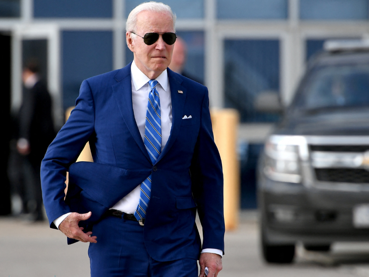 Biden acusó a Putin de cometer un genocidio en Ucrania