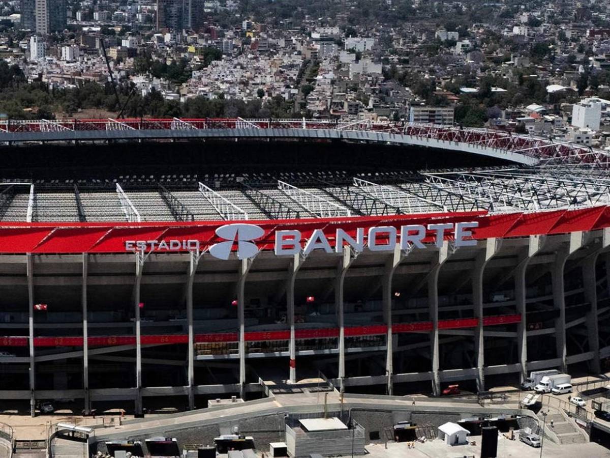 Estadio Azteca, listo para el Mundial 2026 bajo hechizo de Shakira y otros grandes