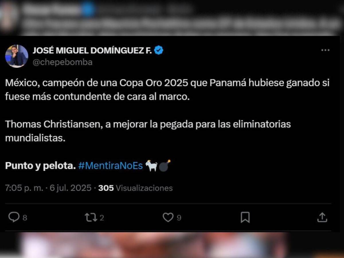 En Panamá afirman que hubiesen ganado la Copa Oro: lo que dice la prensa tras título de México