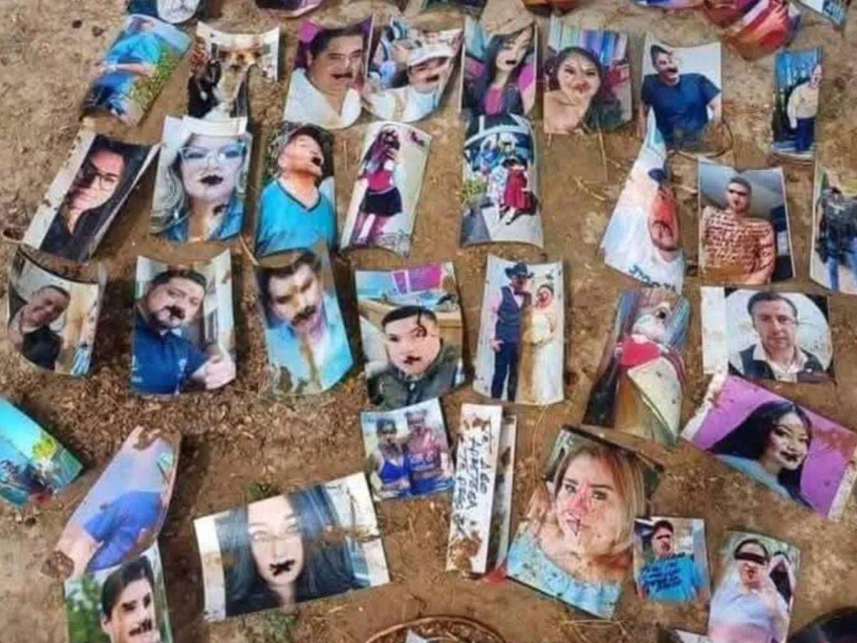 ¿Es cierto que encontraron fotos en cementerio de Tegucigalpa, incluyendo la de una diputada?