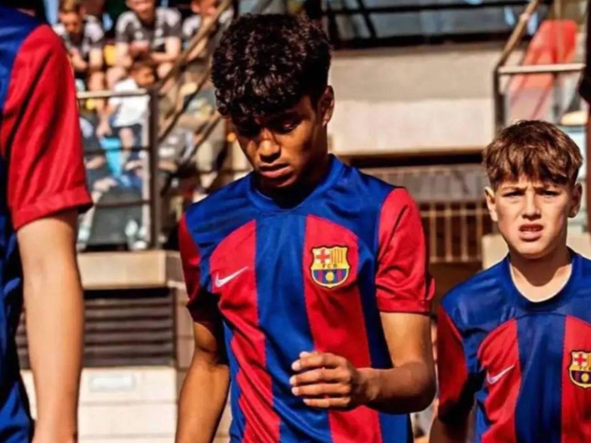 Quién es José Alfredo Rodríguez, el joven de La Masía del Barcelona que jugará para Honduras