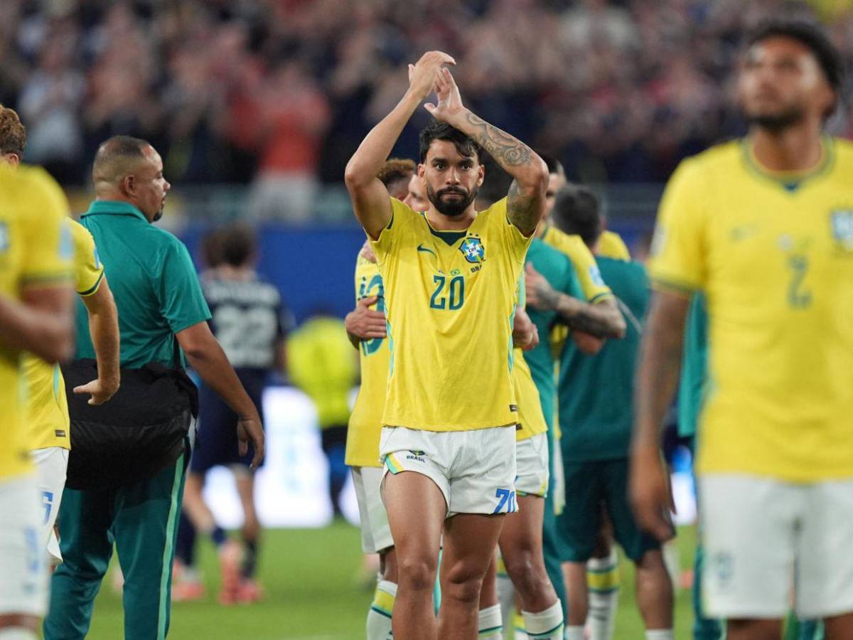 ¿Fuera Neymar y Raphinha? El 11 titular de Brasil vs Japón en 16avos del Mundial