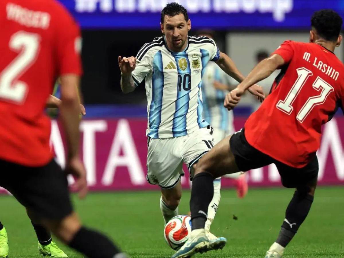 Increíble: Castigan a Egipto por lo que hicieron ante Argentina en el Mundial 2026