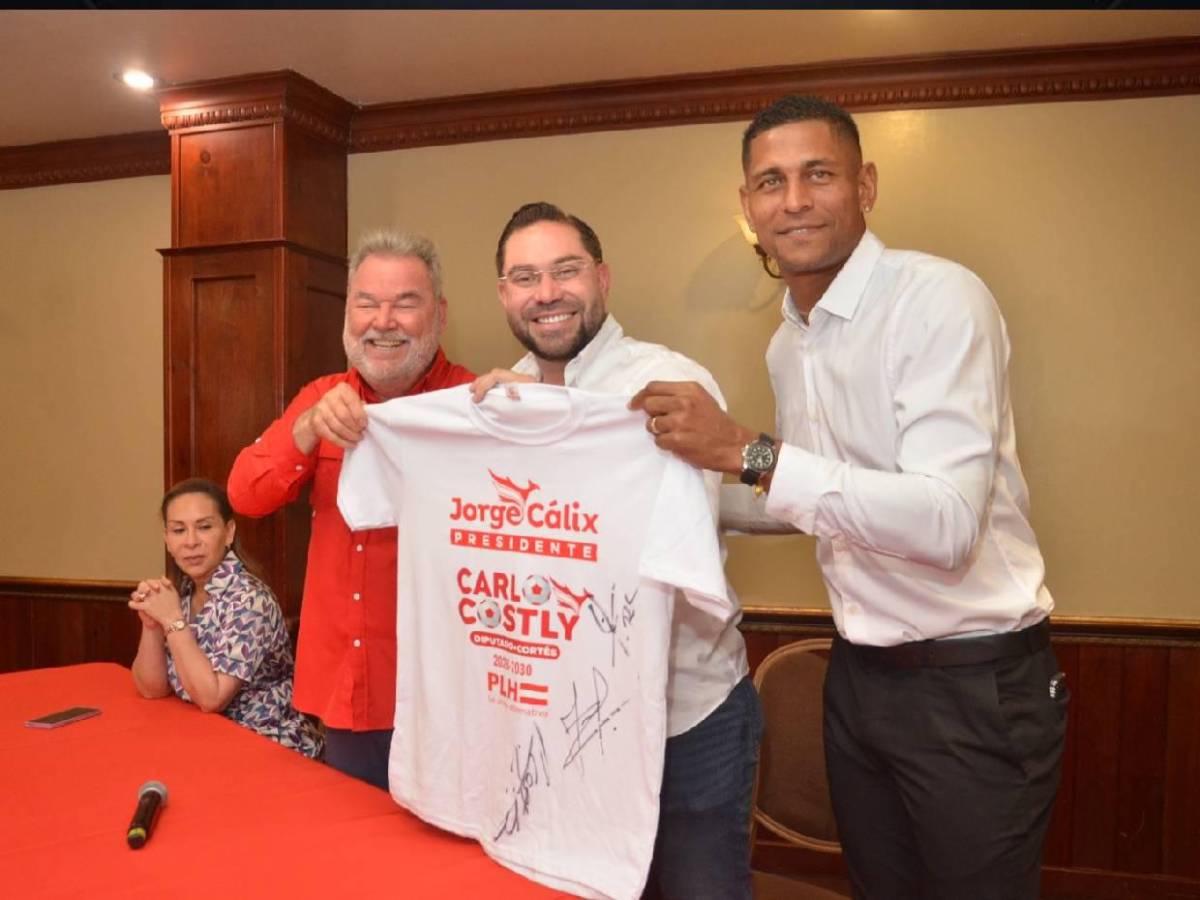 Incursionó en política y a esto se dedica: La nueva vida del jugador hondureño, Carlo Costly