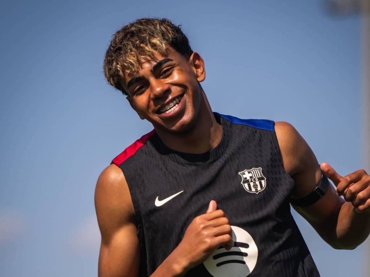 Lamine Yamal; su asombroso y millonario contrato con con el FC Barcelona ¡Bonos!
