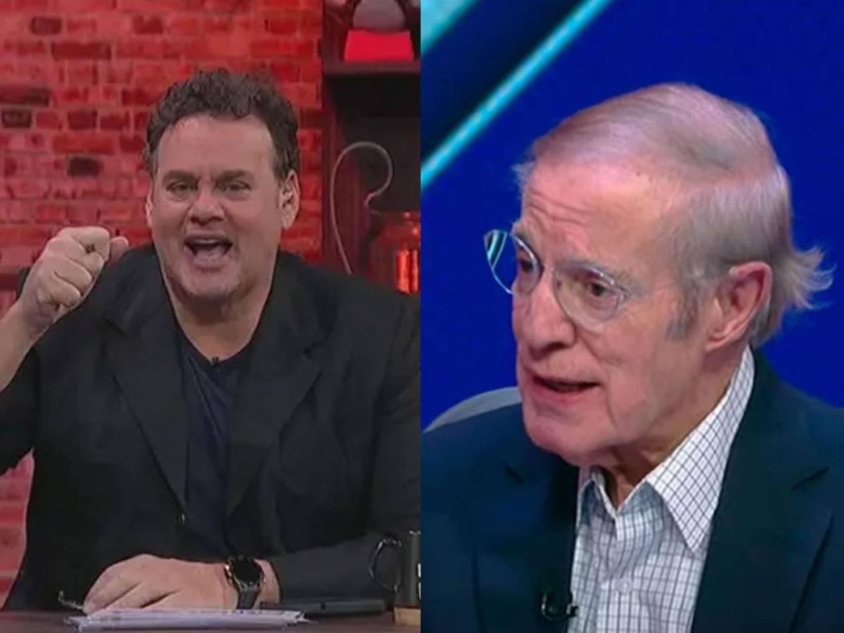 Faitelson no se queda callado y le responde a José Ramón Fernández