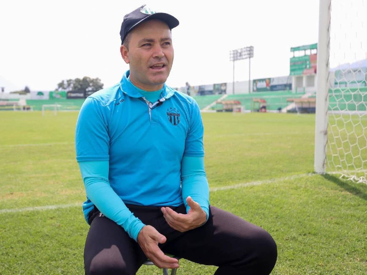 Olimpia tiene malos recuerdos con él: ¿Quién es Javier López, nuevo entrenador de Motagua?