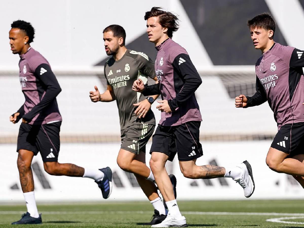 ¿Y Mbappé? La alineación titular de Real Madrid para enfrentar al Bayern en Champions League