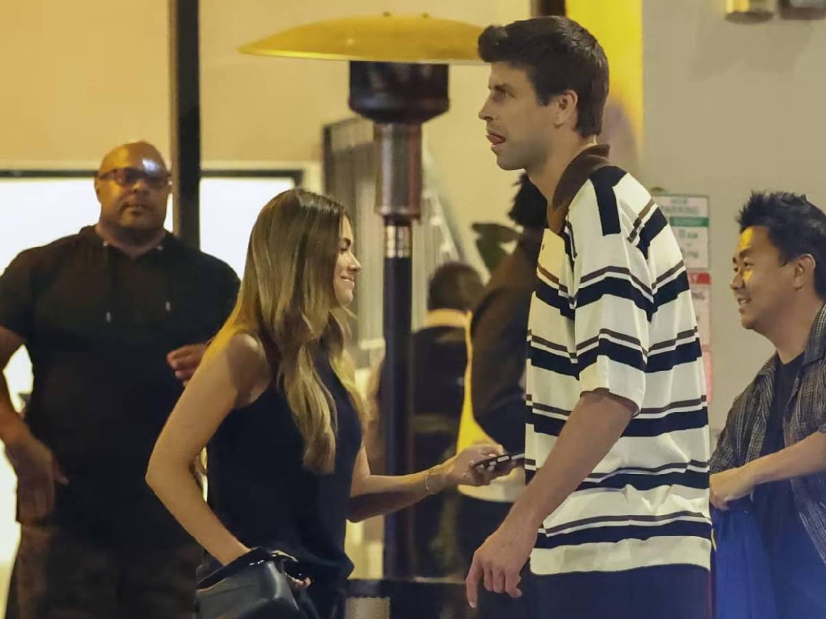 Piqué y Clara Chía sorprenden: El exjugador la pasa mal y se revela lo que hizo su pareja