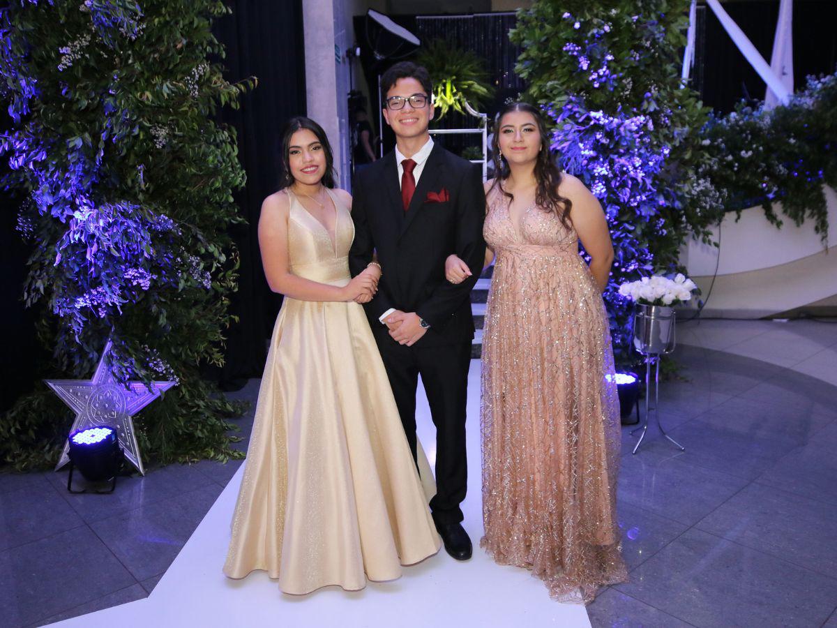 Así lucieron los seniors de Dowal School en su prom night 2022-2023