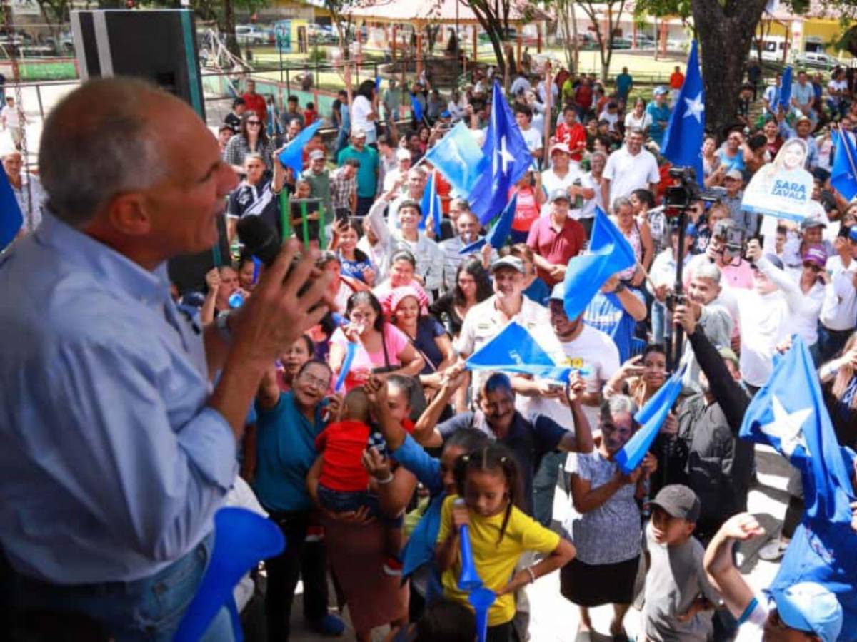 Nasry Asfura descarta alianzas en la recta final de elecciones generales
