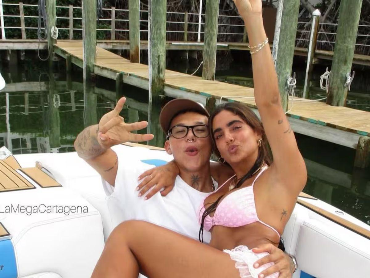 Isabella Ladera y Beéle: de su historia de amor a la filtración de video íntimo