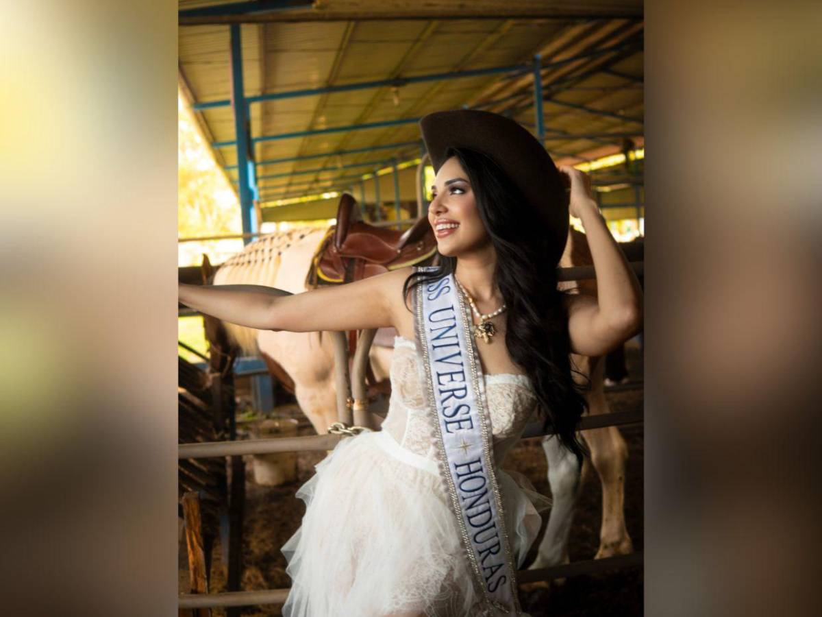 Alejandra Fuentes se despide de su reinado como Miss Honduras Universo