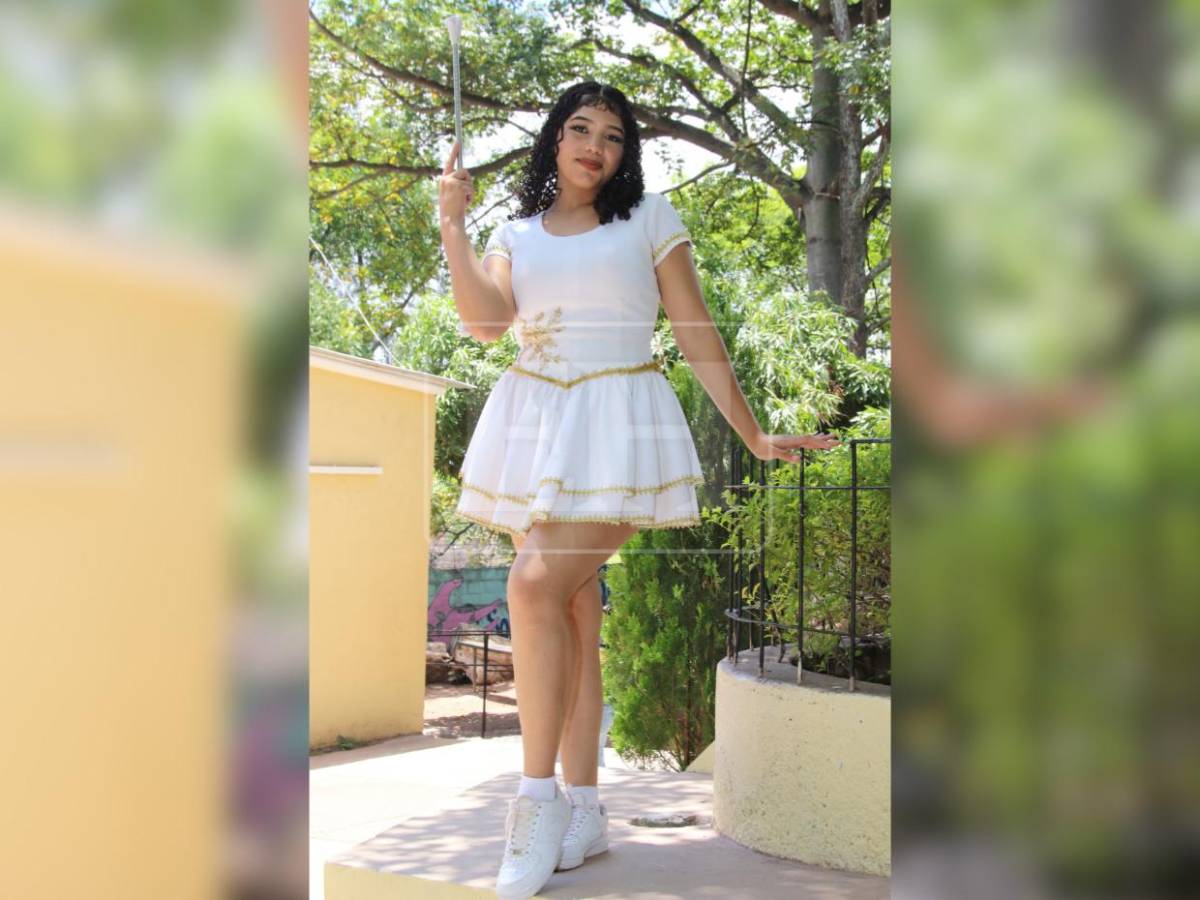 Belleza y coordinación: así se preparan las palillonas del Técnico Honduras