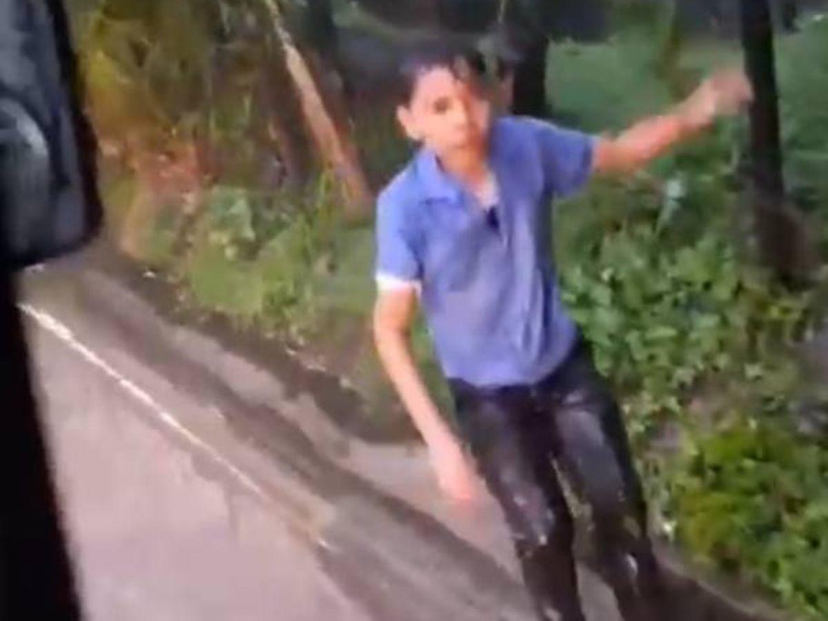 Así se despidió de Dylan y Josué el niño que se salvó: Ayuda, mis primos se cayeron