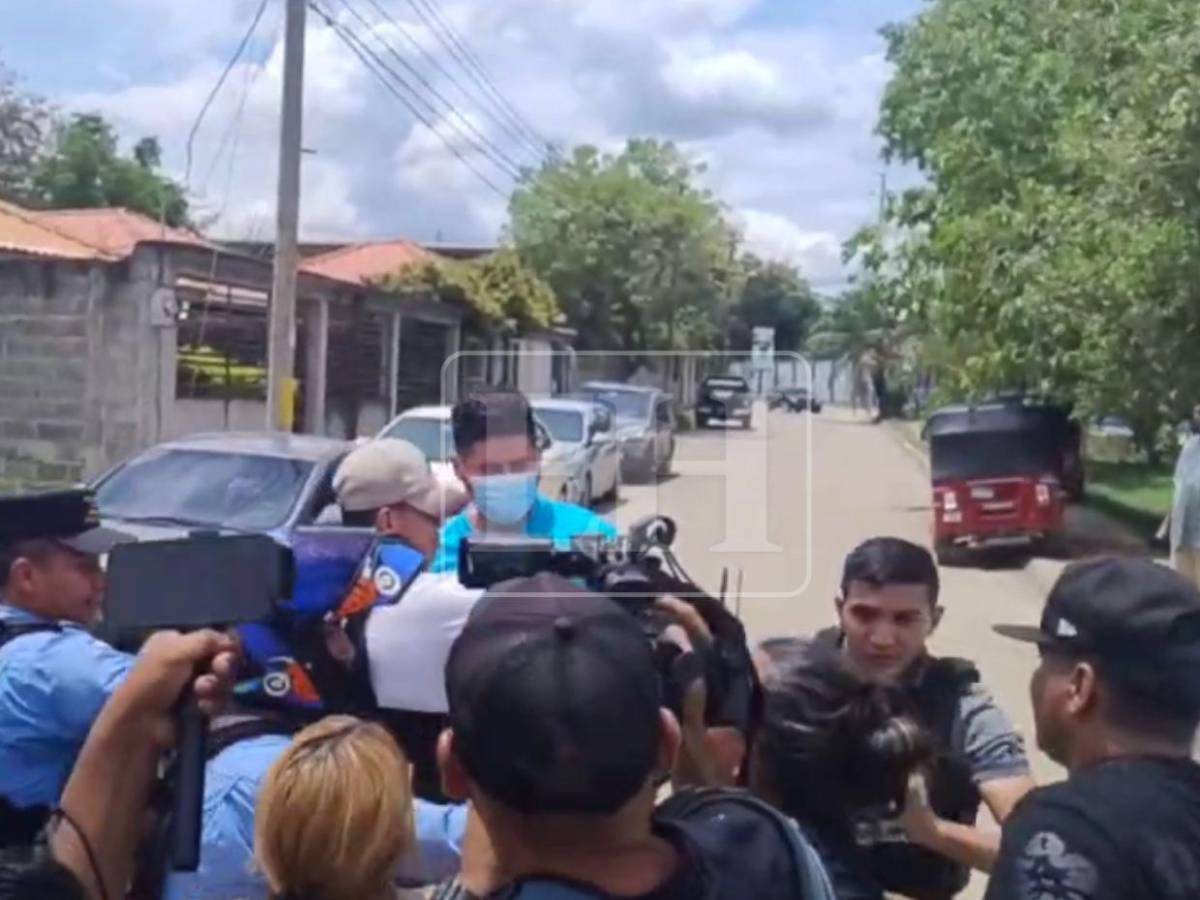 ¡EN FOTOS! Así salió de audiencia Daniel Meraz, señalado del asesinato de Elvia Gómez