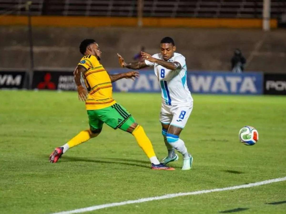 Datos: El rendimiento de Honduras vs Jamaica en la Nations League 2026-2027