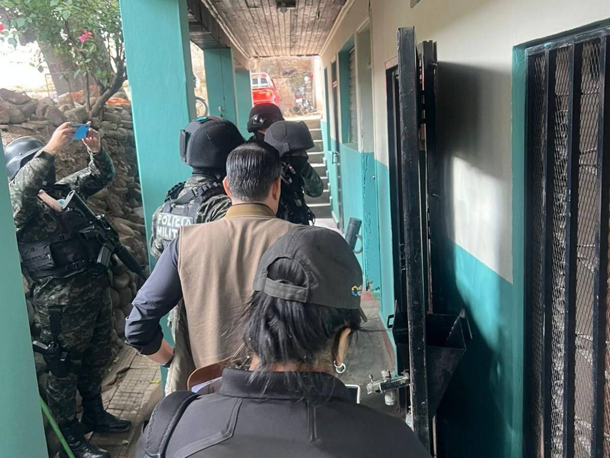 Desmantelan red de abogados que falsifican firmas y sellos en Tegucigalpa