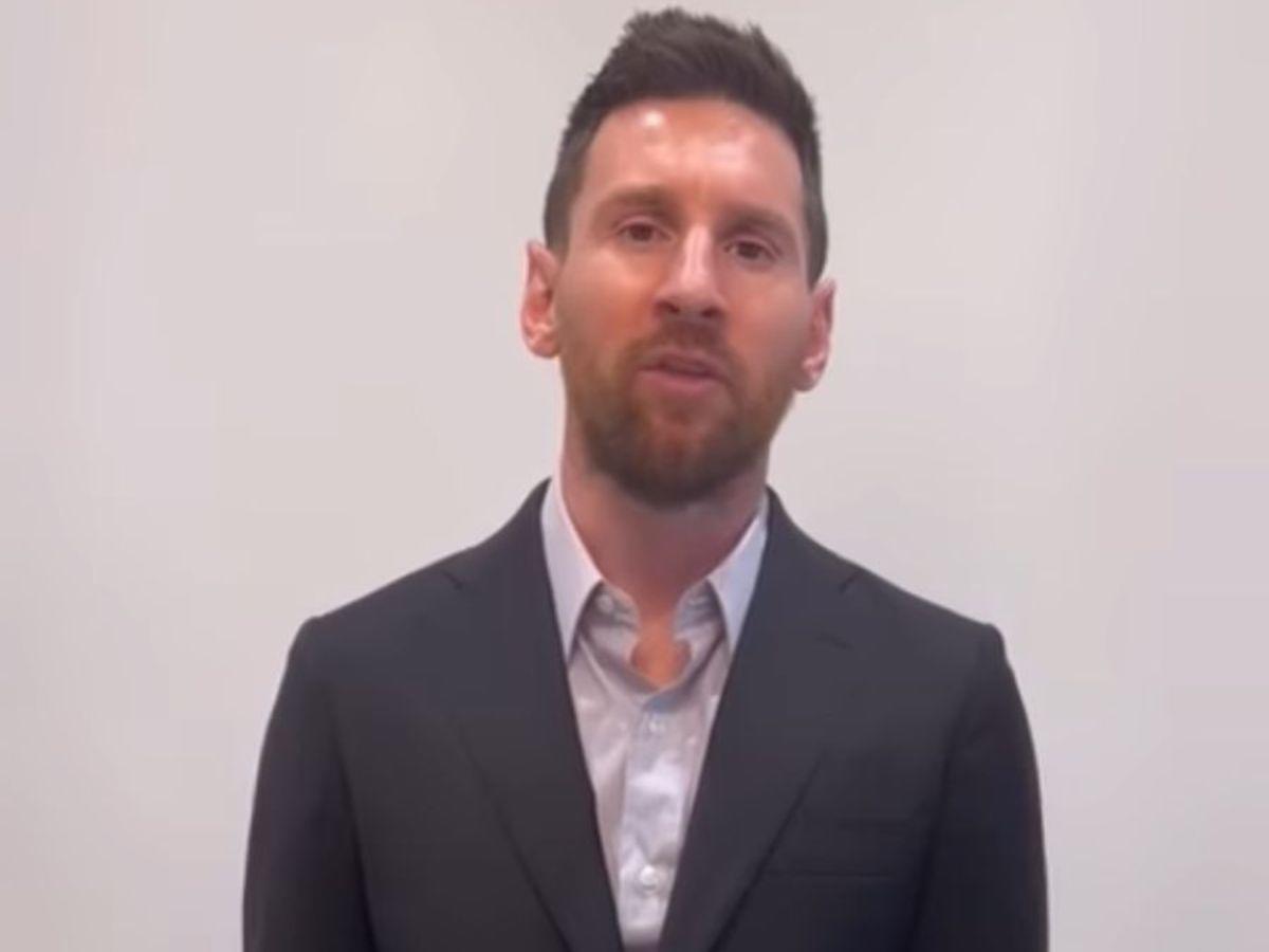 Messi pide perdón por viajar a Arabia Saudita: “Estoy a la espera de lo que el club decida”