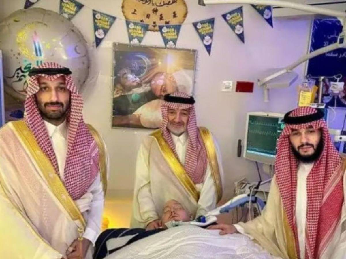 Después de 20 años en coma, muere el príncipe durmiente de Arabia Saudita