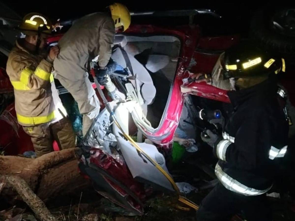 Tenían solo horas de haber aterrizado en Honduras: lo que se sabe del accidente en carretera a Olancho