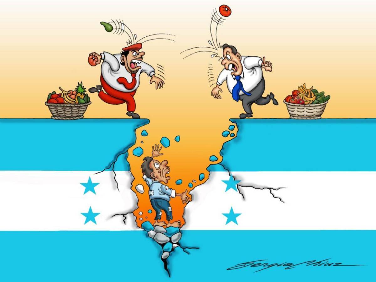 ¡No dividan al país!