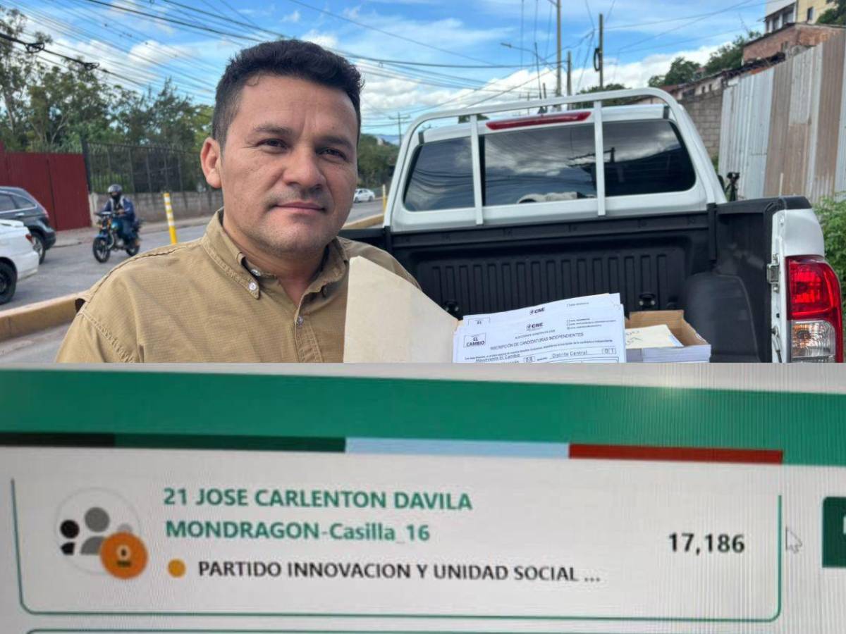 Estos son los 23 diputados que están saliendo electos en Francisco Morazán