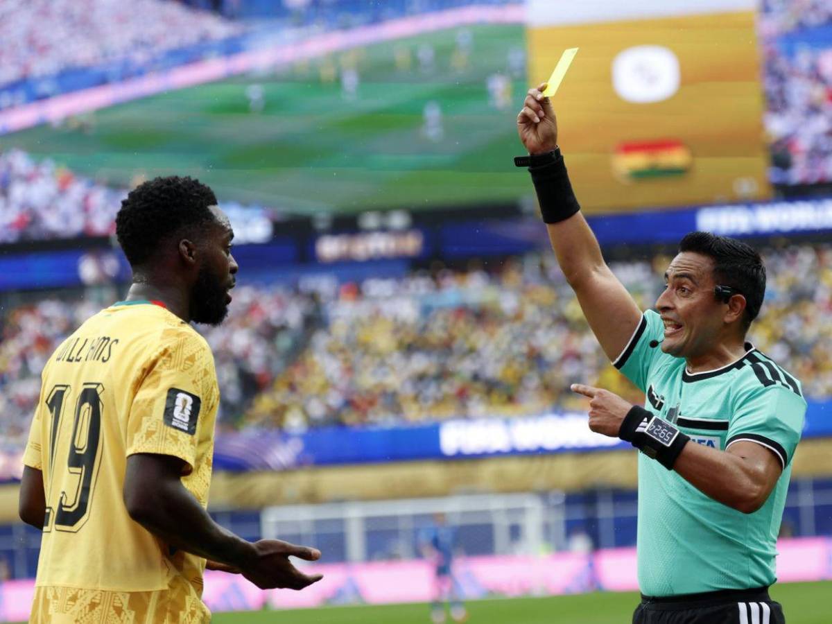 Saíd Martínez revela la prohibición que FIFA le hizo a los árbitros durante el Mundial
