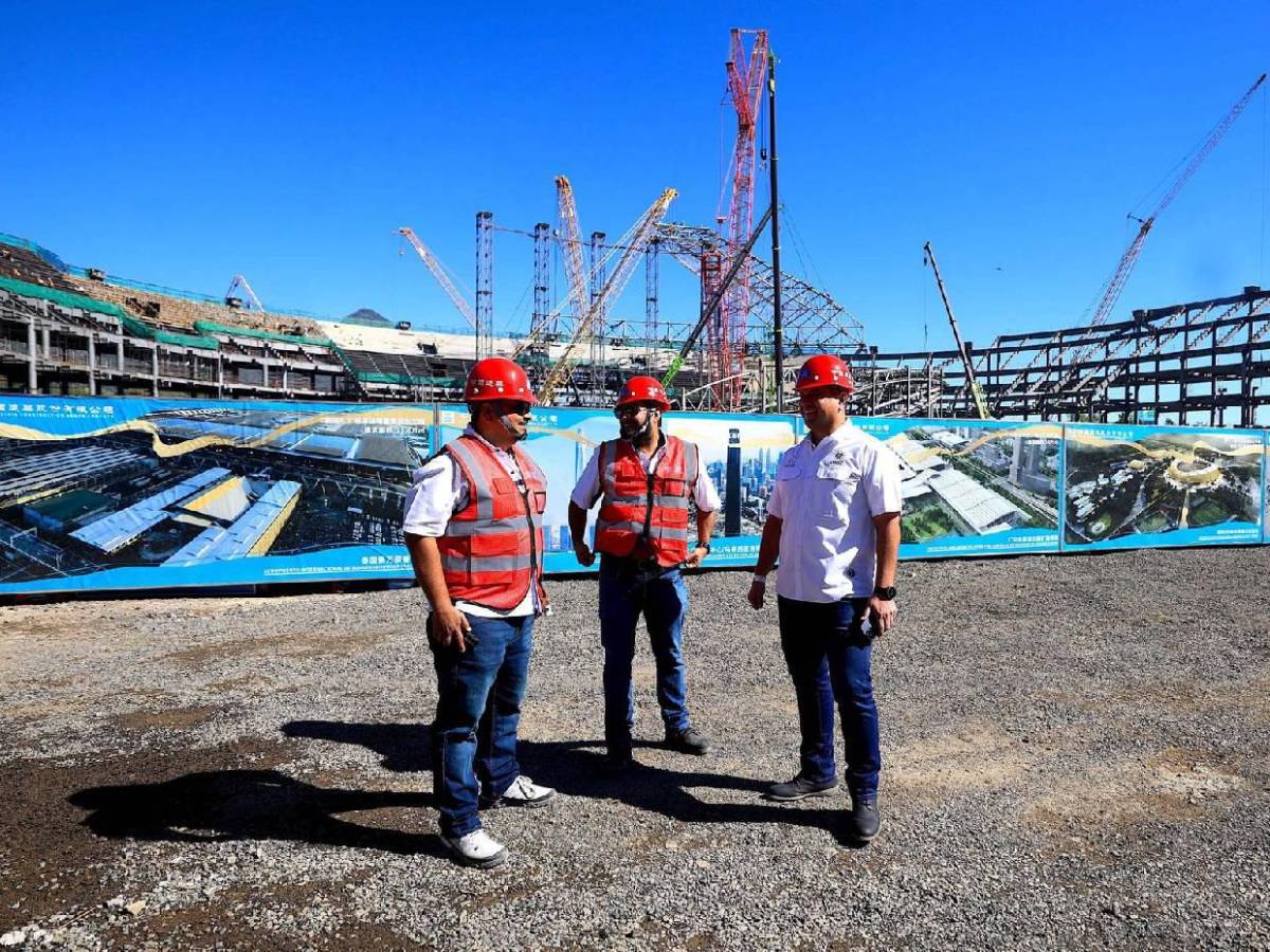 Estadio más grande de Centroamérica: Así avanza la construcción del moderno recinto en El Salvador