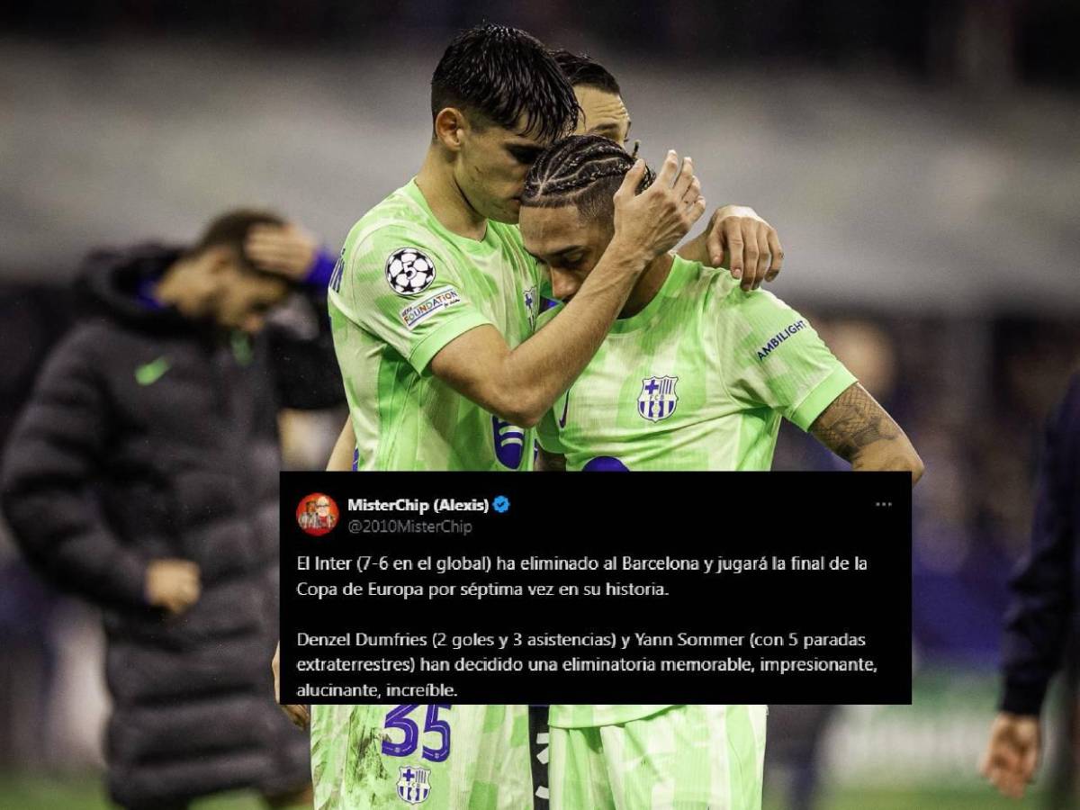 Duro y cruel: Así reaccionó la prensa tras eliminación de Barcelona ante Inter en Champions League